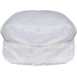 Akete Sencillo blanco (gorro)